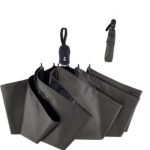 konciwa 日傘 軽量 189g-199g UVカット率 100% 完全遮光 遮熱 反射冷却素材採用 ワンタッチ自動開閉 折りたたみ傘 コンパクト 折り畳み日傘 紫外線遮断 耐風撥水 晴雨兼用 携帯便利 メンズ レディース 母の日 父の日