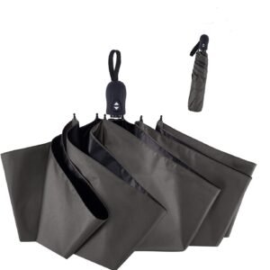 konciwa 日傘 軽量 189g-199g UVカット率 100% 完全遮光 遮熱 反射冷却素材採用 ワンタッチ自動開閉 折りたたみ傘 コンパクト 折り畳み日傘 紫外線遮断 耐風撥水 晴雨兼用 携帯便利 メンズ レディース 母の日 父の日