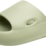 [Alvisto] 理学療法士推奨 スリッパ 室内 サンダル 4cm超厚底 エアースリッパ ルームシューズ レディース メンズ ベランダ バス トイレ 超軽量 静音防滑 柔らか 抗菌防臭 EVA air slippers