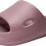 [Alvisto] 理学療法士推奨 スリッパ 室内 サンダル 4cm超厚底 エアースリッパ ルームシューズ レディース メンズ ベランダ バス トイレ 超軽量 静音防滑 柔らか 抗菌防臭 EVA air slippers