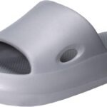 [Alvisto] 理学療法士推奨 スリッパ 室内 サンダル 4cm超厚底 エアースリッパ ルームシューズ レディース メンズ ベランダ バス トイレ 超軽量 静音防滑 柔らか 抗菌防臭 EVA air slippers