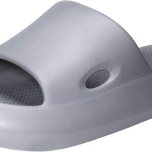 [Alvisto] 理学療法士推奨 スリッパ 室内 サンダル 4cm超厚底 エアースリッパ ルームシューズ レディース メンズ ベランダ バス トイレ 超軽量 静音防滑 柔らか 抗菌防臭 EVA air slippers