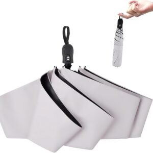 konciwa 日傘 軽量 189g-199g UVカット率 100% 完全遮光 遮熱 反射冷却素材採用 ワンタッチ自動開閉 折りたたみ傘 コンパクト 折り畳み日傘 紫外線遮断 耐風撥水 晴雨兼用 携帯便利 メンズ レディース 母の日 父の日