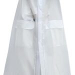 [DeliToo] レインコート 自転車 リュック対応 【二重透明レインバイザー付き】 レインウェア レディース バイク レインポンチョ ロング 大きい 防水 防風 雨具 雨合羽 かっぱ 超撥水 梅雨対策 豪雨対応 軽量 男女兼用 母の日 父の日 ギフト