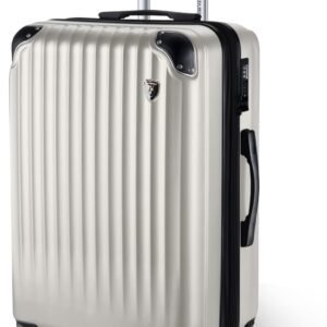[New Trip] スーツケース キャリーケース 拡張機能付き 機内持ち込み 軽量 大型 S/M/Lサイズ キャリーバッグ 耐衝撃 大容量 ファスナータイプ 静音 ダブルキャスター TSAロック 海外 旅行 ビジネス 出張 (オートミールグレー、Sサイズ/機内持ち込み：2～3泊/40L)