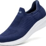 [フォクスセンス] スニーカー 【立ったままスッと履ける 理学療法士推薦】 ウォーキングシューズ メンズ レディース スポーツ ランニングシューズ ローファー スリッポン カジュアル 紐なし 世界一快適 通勤 歩きやすい 立ち仕事 軽量