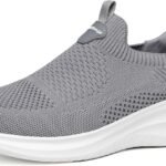 [フォクスセンス] スニーカー 【立ったままスッと履ける 理学療法士推薦】 ウォーキングシューズ メンズ レディース スポーツ ランニングシューズ ローファー スリッポン カジュアル 紐なし 世界一快適 通勤 歩きやすい 立ち仕事 軽量