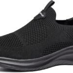 [フォクスセンス] スニーカー 【立ったままスッと履ける 理学療法士推薦】 ウォーキングシューズ メンズ レディース スポーツ ランニングシューズ ローファー スリッポン カジュアル 紐なし 世界一快適 通勤 歩きやすい 立ち仕事 軽量