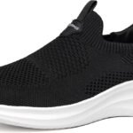 [フォクスセンス] スニーカー 【立ったままスッと履ける 理学療法士推薦】 ウォーキングシューズ メンズ レディース スポーツ ランニングシューズ ローファー スリッポン カジュアル 紐なし 世界一快適 通勤 歩きやすい 立ち仕事 軽量