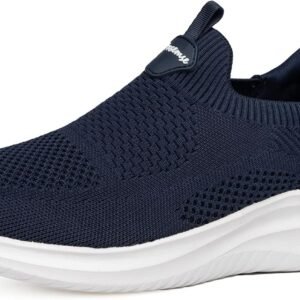 [フォクスセンス] スニーカー 【立ったままスッと履ける 理学療法士推薦】 ウォーキングシューズ メンズ レディース スポーツ ランニングシューズ ローファー スリッポン カジュアル 紐なし 世界一快適 通勤 歩きやすい 立ち仕事 軽量