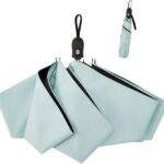 konciwa 日傘 軽量 189g-199g UVカット率 100% 完全遮光 遮熱 反射冷却素材採用 ワンタッチ自動開閉 折りたたみ傘 コンパクト 折り畳み日傘 紫外線遮断 耐風撥水 晴雨兼用 携帯便利 メンズ レディース 母の日 父の日