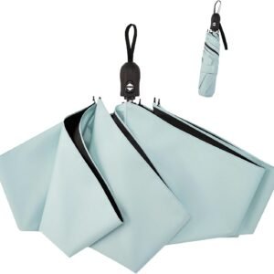 konciwa 日傘 軽量 189g-199g UVカット率 100% 完全遮光 遮熱 反射冷却素材採用 ワンタッチ自動開閉 折りたたみ傘 コンパクト 折り畳み日傘 紫外線遮断 耐風撥水 晴雨兼用 携帯便利 メンズ レディース 母の日 父の日