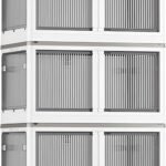 X XUNTAO【収納ボックス 折りたたみ】蓋付き 積み重ね 全方向から取り出せる 両開き扉 3個セット 収納ケース 衣類 布団 小物 収納 折り畳み コンテナ ボックス 大型 プラスチック キャスター付き おしゃれ 防塵 防カビ 防湿 無臭 半透明 厚み 強い耐荷重 大容量 家庭用 車用 複数のサイズ 各種カラー（L3個セット,51.5cm*36cm*30cm,55.6L）