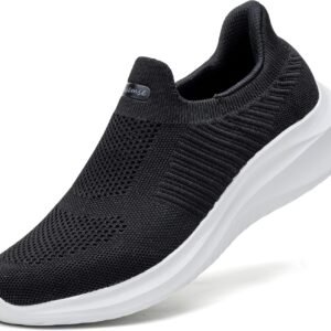 [フォクスセンス] スニーカー 【立ったままスッと履ける 理学療法士推薦】 ウォーキングシューズ メンズ レディース スポーツ ランニングシューズ ローファー スリッポン カジュアル 紐なし 世界一快適 通勤 歩きやすい 立ち仕事 軽量