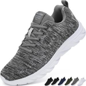 [kepglow] スニーカー メンズ レディース ウォーキングシューズ 軽量 通気 運動靴 ランニング スポーツ 男女兼用 日常着用 通勤 お洒落 旅行 通学