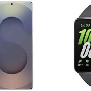 Samsung Galaxy S25 Ultra 1TB|チタニウム シルバーブルー+Samsung Galaxy Fit3|グレー|スマートウォッチ