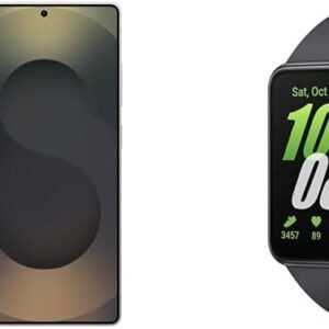 Samsung Galaxy S25 Ultra 256GB|チタニウム ブラック+Samsung Galaxy Fit3|グレー|スマートウォッチ