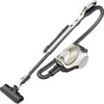 三菱電機 Mitsubishi Be-K(ビケイ) 紙パック掃除機 TC-FD2B-N 小型 軽量 自走式パワーブラシ からみにくい 日本製 プレミアムゴールド