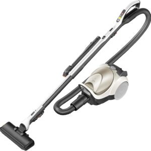 三菱電機 Mitsubishi Be-K(ビケイ) 紙パック掃除機 TC-FD2B-N 小型 軽量 自走式パワーブラシ からみにくい 日本製 プレミアムゴールド