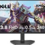 【Amazon.co.jp限定】Dell SE2426HG 23.8インチ ゲーミングモニター(3年保証/FHD/IPS,非光沢/HDMIx2,DPx1/sRGB99%/傾き調整/0.5ms,240Hz/AMD FreeSync™ Premium)