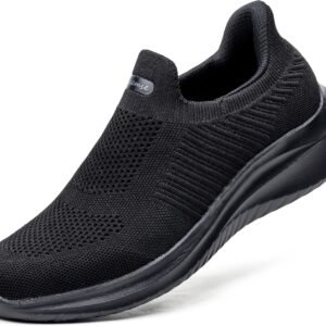 [フォクスセンス] スニーカー 【立ったままスッと履ける 理学療法士推薦】 ウォーキングシューズ メンズ レディース スポーツ ランニングシューズ ローファー スリッポン カジュアル 紐なし 世界一快適 通勤 歩きやすい 立ち仕事 軽量