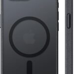 TORRAS iPhone se se2 se3 ケース【米軍進化耐久・高强力マグネット】 耐衝撃 强力な磁力 マット感 黄ばみなし ストラップホール付き 黄変防止 半透明 マット 黄ばみなし ワイアレス充電対応 ブラック