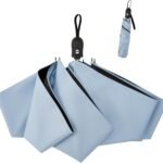 konciwa 日傘 軽量 189g-199g UVカット率 100% 完全遮光 遮熱 反射冷却素材採用 ワンタッチ自動開閉 折りたたみ傘 コンパクト 折り畳み日傘 紫外線遮断 耐風撥水 晴雨兼用 携帯便利 メンズ レディース 母の日 父の日