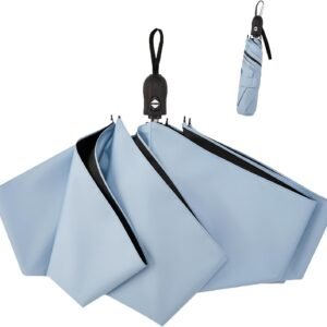 konciwa 日傘 軽量 189g-199g UVカット率 100% 完全遮光 遮熱 反射冷却素材採用 ワンタッチ自動開閉 折りたたみ傘 コンパクト 折り畳み日傘 紫外線遮断 耐風撥水 晴雨兼用 携帯便利 メンズ レディース 母の日 父の日
