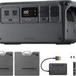 DJI Power 1000 ポータブル電源+200W折りたたみ式W ソーラーパネル2枚+MPPT1枚 4点セット IP67防塵／防水 角度調節可能 1024Wh リン酸鉄リチウムイオン 1.1時間急速充電 家庭用発電機 2000W出力 大容量 長寿命10年 ソーラー発電機 蓄電池 ポータブル バッテリー アウトドア キャンプ RV車中泊用 節電 停電対策 防災グッズ