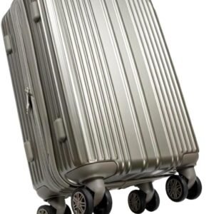 [EXCITECH Biz] 【現役客室乗務員監修】スーツケース キャリーケース 機内持ち込み可能 拡張機能付き ストッパー付き 超軽量【日本企業企画】Sサイズ 40L キャリーバッグ 旅行 ビジネス 出張 1〜3泊 カーキ