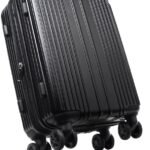 [EXCITECH Biz] 【現役客室乗務員監修】スーツケース キャリーケース 機内持ち込み可能 拡張機能付き ストッパー付き 超軽量【日本企業企画】Sサイズ 40L キャリーバッグ 旅行 ビジネス 出張 1〜3泊 ブラック