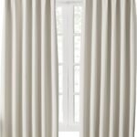 Hansleep カーテン 1級遮光 2枚組 ベージュ 幅100cm丈210cm 小窓 断熱 防寒 防音 省エネ 厚手 無地 おしゃれ 洗える 寝室 リビング用 (ベージュ, 幅100cm×丈210cm)