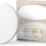 「Coizabera」LED シーリングライト 8畳 32W 3990lm 調光調色 豆電球常夜灯 天井照明器具 おしゃれ 蛍光灯 リモコン付き スマホAPP操作 6畳 8畳 和室/洋室/寝室/玄関/リビング/キッチン適用 3年保証