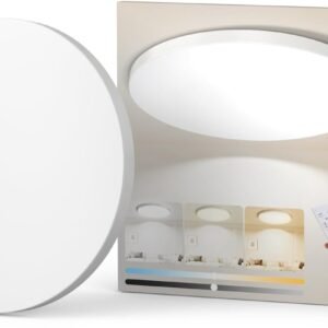 「Coizabera」LED シーリングライト 8畳 32W 3990lm 調光調色 豆電球常夜灯 天井照明器具 おしゃれ 蛍光灯 リモコン付き スマホAPP操作 6畳 8畳 和室/洋室/寝室/玄関/リビング/キッチン適用 3年保証