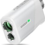 EENOUR ゴルフレーザー距離計 Ultra-mini 【今平周吾プロ推薦】 ミニシリーズ ゴルフ 距離計測器 高透過レンズ 超小型 距離測定器 Mini 超軽量 充電式 専用ケース付き