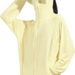 [Goodfeel] ラッシュガード レディース UVカット99.9％ UPF50+ 体型カバー 長袖 大きいサイズ パーカー 水着 フード付き 涼しい 冷感 360°紫外線対策 日焼け防止 軽量 通気性 速乾 夏服 アウター アウトドア 海