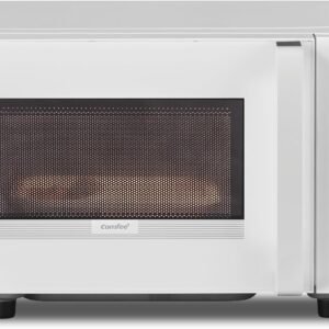 コンフィー(COMFEE') 電子レンジ 16L フラットテーブル 全国対応 単機能 自動メニュー搭載 カンタン操作 一人暮らし ヘルツフリー 【2年メーカー保証】 CF-EM202-WH ホワイト 白