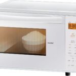 コンフィー(COMFEE') 電子レンジ 17L フラットテーブル 縦開き シンプル機能 全国対応 一人暮らし【メーカー保証2年】CF-EX201-WH ホワイト