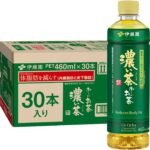 伊藤園 おーいお茶 濃い茶 460ml×30本 [ 機能性表示食品 ] スマートボトル