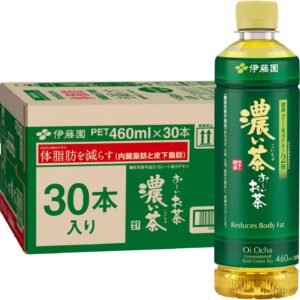 伊藤園 おーいお茶 濃い茶 460ml×30本 [ 機能性表示食品 ] スマートボトル