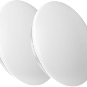 Ledシーリングライト 6畳 28W 2個セット 高輝度 3600lm 12段階調光調色 常夜灯 タイマー メモリー機能 照明器具 Ledライト 取付け簡単 器具一体型 リビング/寝室/書斎/台所/オフィスに適用 【赤外線リモコンつき】