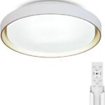 Ledシーリングライト 14畳 60W 高輝度 リモコン・スマホ操作 7000lm 薄型 12段階調光調色 タイマー・メモリー機能 常夜灯 照明器具 Ledライト 取付け簡単 低い天井対応 器具一体型 リビング/寝室/書斎/台所/オフィスに適用 5年保証