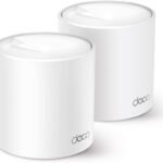 TP-Link WiFi ルーター メッシュwifi WiFi6 AX3000 HE160 IPv6対応 2402+574Mbps 2台セット Deco X3000【Amazon.co.jp限定】