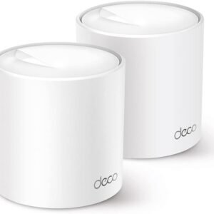 TP-Link WiFi ルーター メッシュwifi WiFi6 AX3000 HE160 IPv6対応 2402+574Mbps 2台セット Deco X3000【Amazon.co.jp限定】