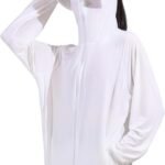 [Goodfeel] ラッシュガード レディース UVカット99.9％ UPF50+ 体型カバー 長袖 大きいサイズ パーカー 水着 フード付き 涼しい 冷感 360°紫外線対策 日焼け防止 軽量 通気性 速乾 夏服 アウター アウトドア 海