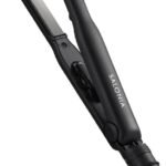 SALONIA サロニア ストレートアイロン ヘアアイロン 15mm 海外対応 SL-004S ブラック【Amazon.co.jp限定】