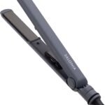 SALONIA サロニア ストレートアイロン ヘアアイロン 24mm SL-004SAGR グレー【Amazon.co.jp限定】