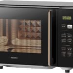 [山善] 電子レンジ 18L 単機能 一人暮らし 二人暮らし ヘルツフリー フラットテーブル オートメニュー4種類 全国対応 タイマー機能 チャイルドロック搭載 ブラック PRW-F180(B)