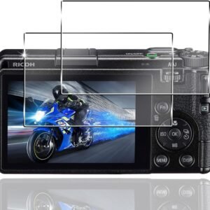 【2枚セット】 対応 Ricoh GR IV/Ricoh GR4 HDF ガラスフィルム カメラ GR IV 保護フィルム (2枚) 【日本製素材旭硝子製】 用 Ricoh GR4 フィルム 強化ガラスフィルム 全面吸着 高透過率、硬度9H、3D Touch対応、飛散防止、指紋・汚れ防止、気泡ゼロ、ラウンドエッジ加工【FAMROLLS正規品】