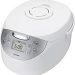 TOSHIBA(東芝) 炊飯器 5.5合 IH rice cooker 保温白米24時間 RC-10HK(W) おかゆ 炊込み 玄米 パン発酵